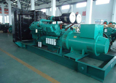 福海800kw康明斯柴油发电机组图片 福海800kw康明斯柴油发电机组图片