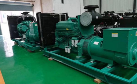 福海发电机出租