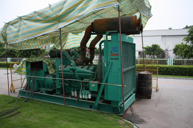 福海康明斯发电机租用：安全、高效、便捷！